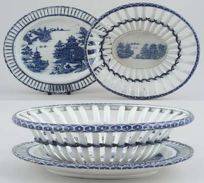 Basket with Stand c1810